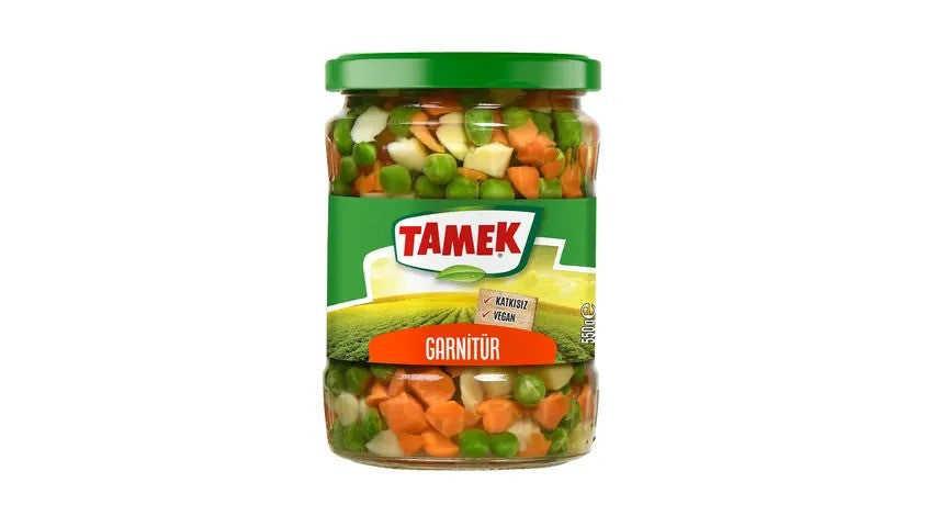 Tamek Garnitur 550g