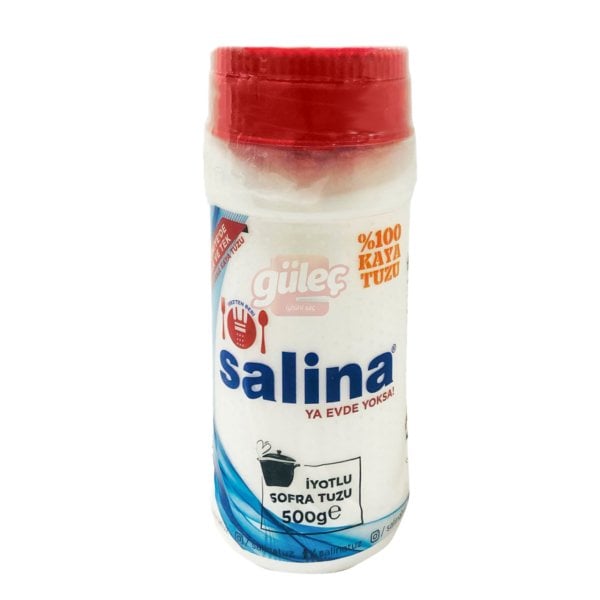 Salina Iyotlu Sofra Tuzu 500g