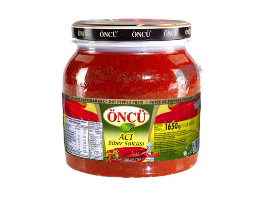 Oncu Hot Pepper Paste 1650g