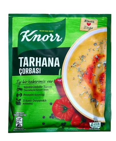 Knorr Tarhana Corbasi 74g