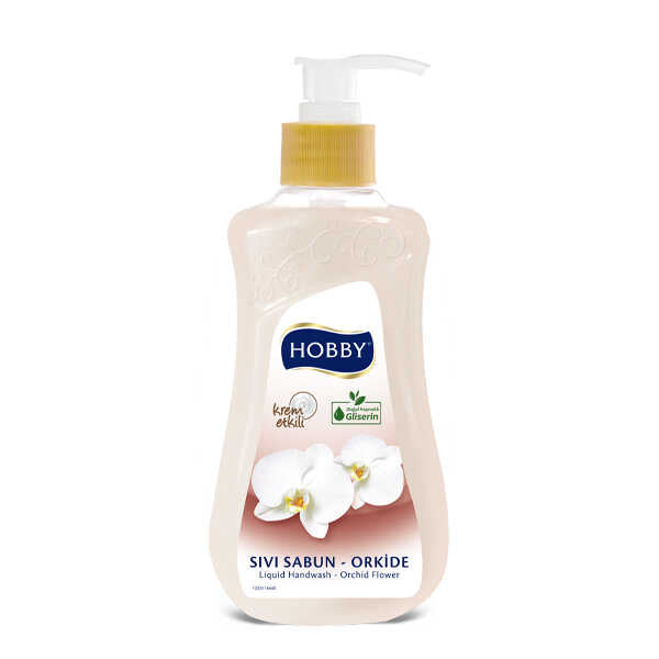 Hobby Liquid Handwash - Orchid Flower