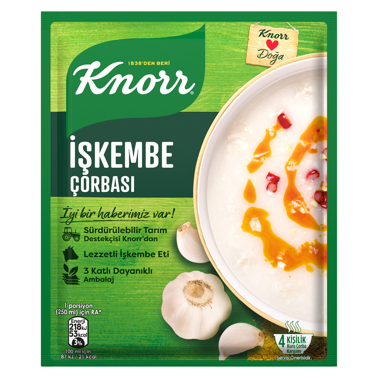 Knorr Iskembe Corbasi 63g