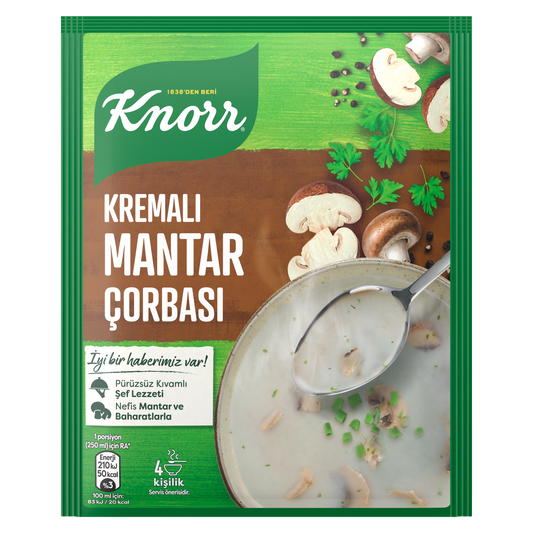 Knorr Kremali Mantar Corbasi 63g