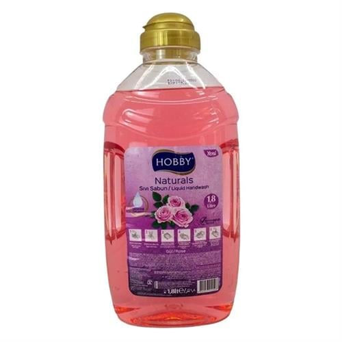 Hobby Liquid Hand Wash Rose 1.5Lt