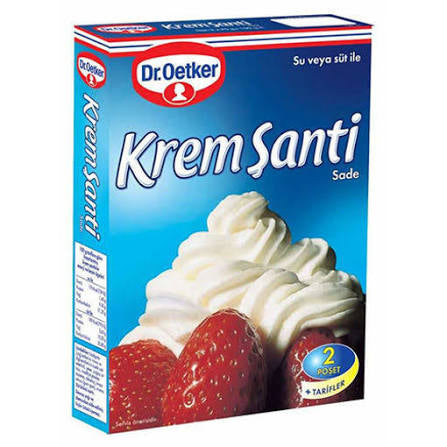 Dr.Oetker Whipped Cream Plain 150g