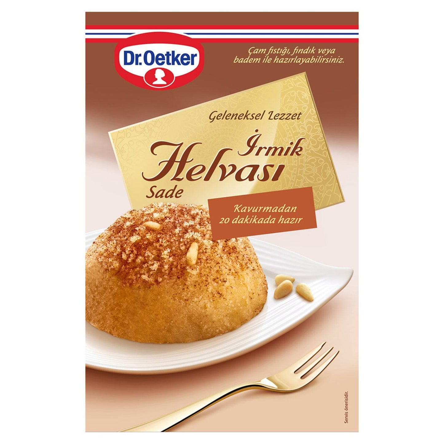 Dr.Oetker Irmik Helvasi 400g