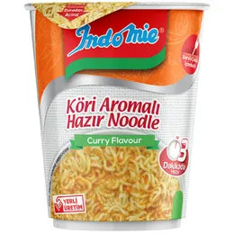 INDOMI HAZIR BARDAK NOODLE KORI AROMALI 24X60 GR