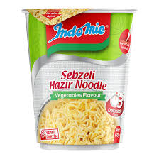 INDOMI HAZIR BARDAK NOODLE SEBZELI AROMALI 24X60 GR