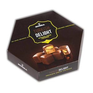 KOSKA 140 GR FISTIKLI CIKOLATALI KAPLI LOKUM*12