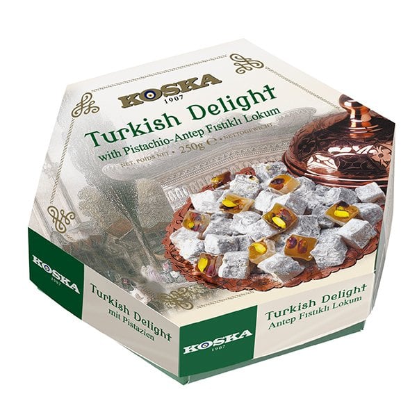KOSKA 250 GR ANTEP FISTIKLI LOKUM*12
