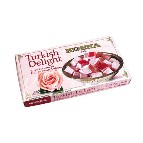 KOSKA 500 GR GUL LOKUMU AROMALI*12