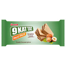 ULKER 9 KAT TAT INCE FINDIKLI 114 GR