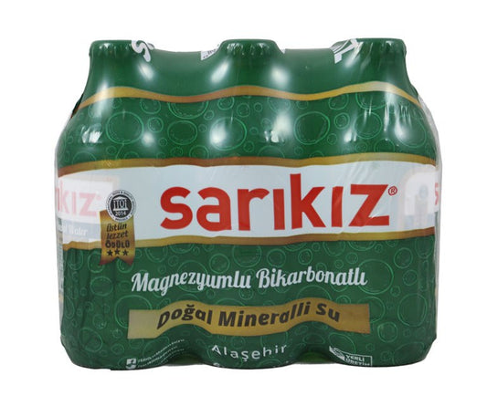 Sarikiz Mineral Water 250 Ml x 6