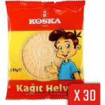 KOSKA 45 GR KAGIT HELVA *30