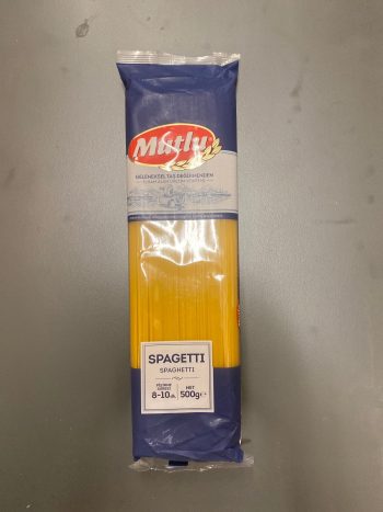 Mutlu Spagetti (Spaghetti) 500g