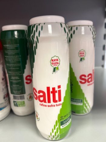 Salti Refined Table Salt 500g