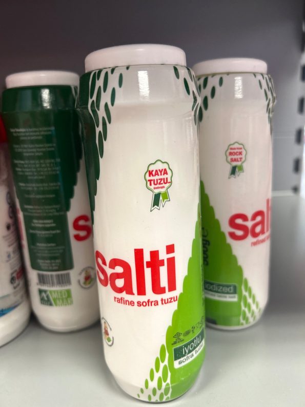 Salti Refined Table Salt 500g