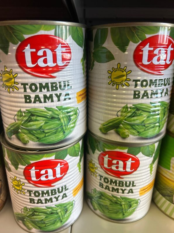 Tat Tombul Bamya 800g