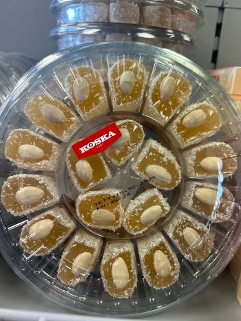 Koska Palace Turkish Delight W Almond