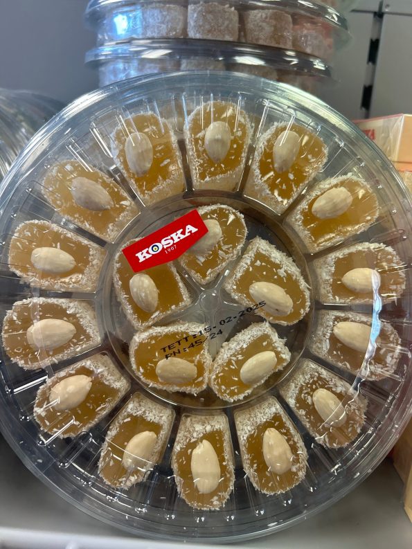 Koska Palace Turkish Delight W Almond