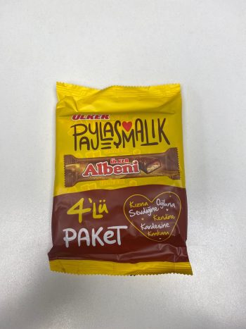 Ulker Paylasmalık Albeni 4’lü 160gr
