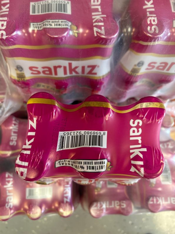 Sarikiz Pomegranate Mineral Water 250Ml*6 - Image 2