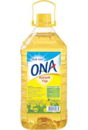 Ona Sunflower Oil 5 lt
