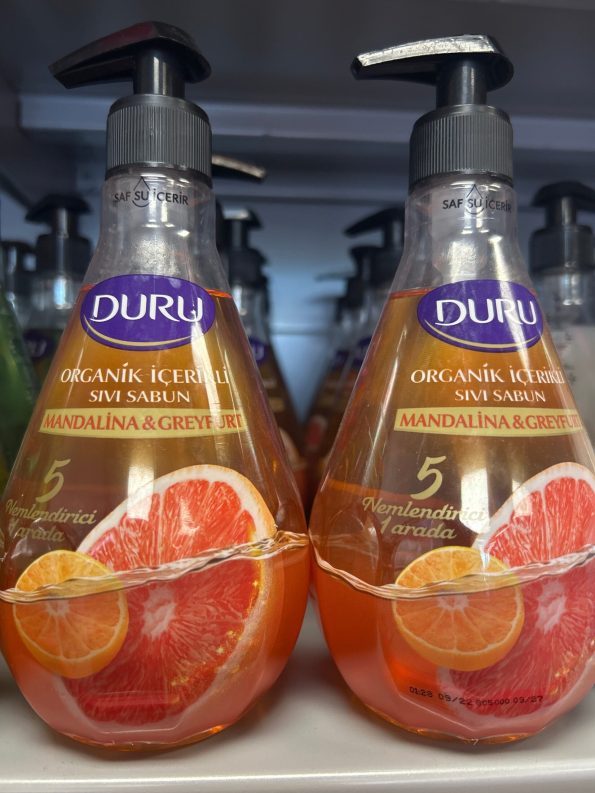 Duru Liquid Hand Wash Mandalina 500Ml