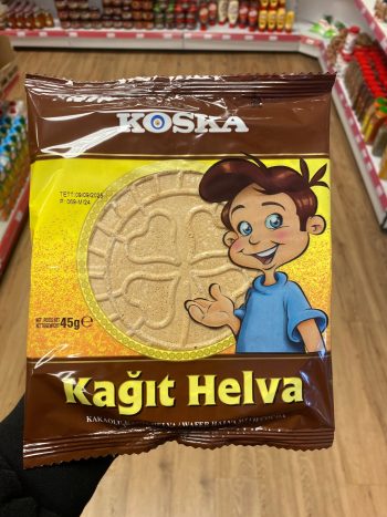 Koska Kagıt Helva Kakaolu 45gr