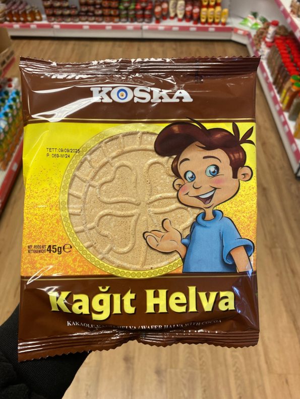 Koska Kagıt Helva Kakaolu 45gr