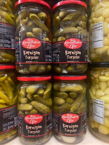 Yeni Kavaklıdere Gherkin Pickle 330g