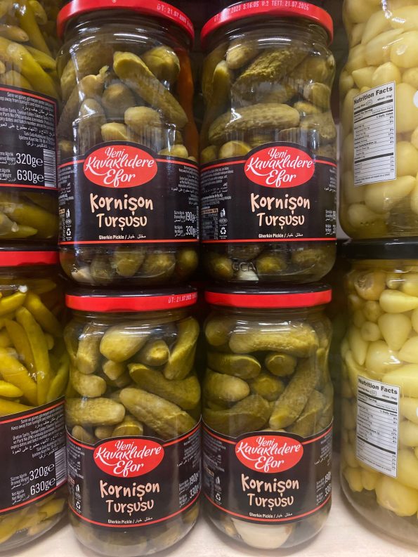 Yeni Kavaklıdere Gherkin Pickle 330g