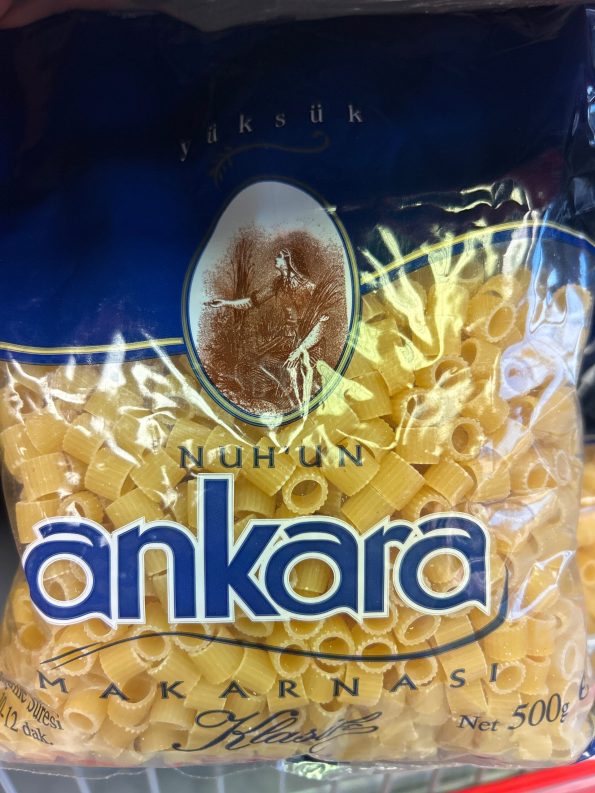 Ankara Yuksuk Makarna 500g