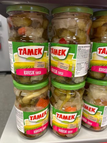 Tamek Mixed Pickle 650g