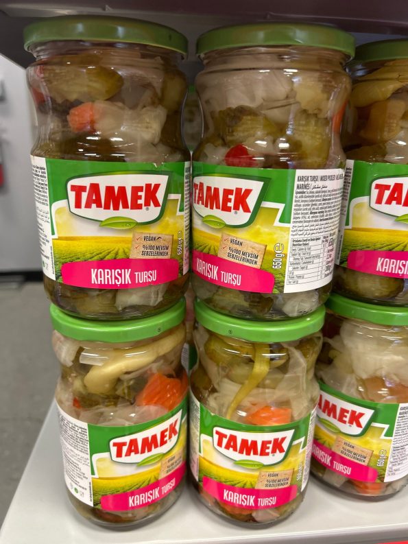 Tamek Mixed Pickle 650g
