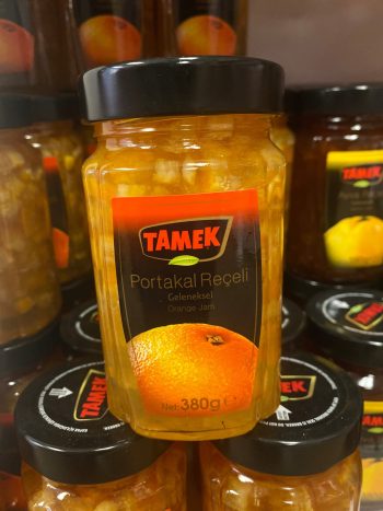 Tamek Orange Jam 13.4oz