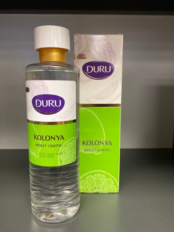 Duru Misket Limonu Kolonyasi 400ml
