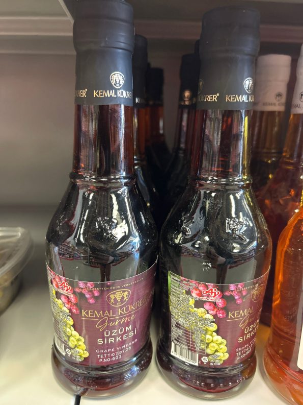 Kemal Kukrer Grape Vinegar 500Ml