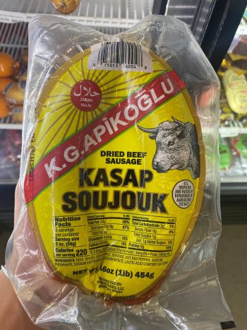 K.G.Apikoglu Kasap Soujouk 454gr
