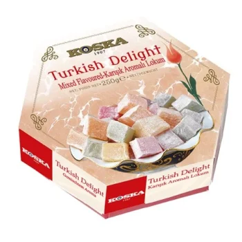 Koska Karisik Aromali Lokum Klasik 250 Gr.