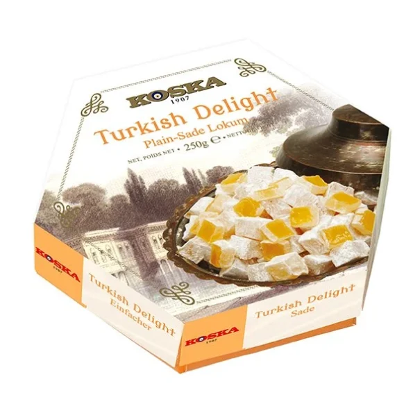 Koska Sade Lokum Klasik 250 Gr.