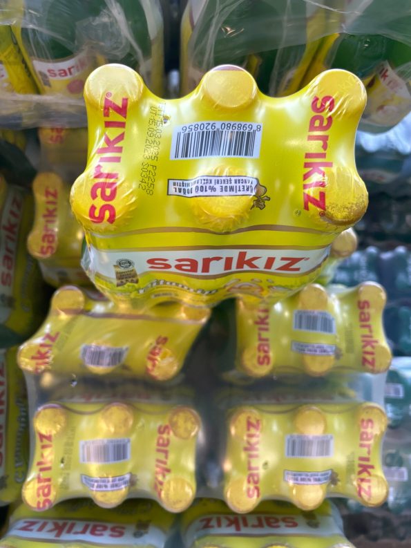 Sarikiz Lemon Mineral Water 200Ml x 6 - Image 2