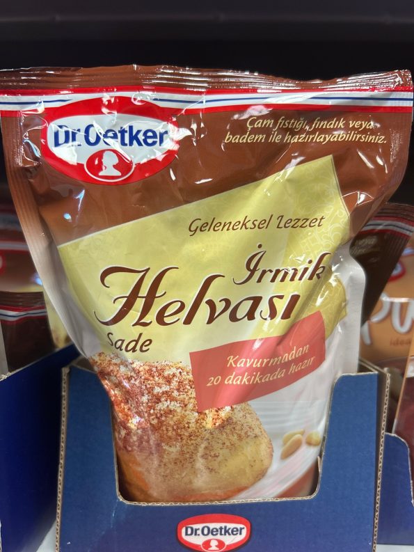 Dr.Oetker Irmik Helvasi 400g