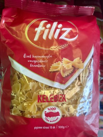 Filiz Kelebek Makarna 500g