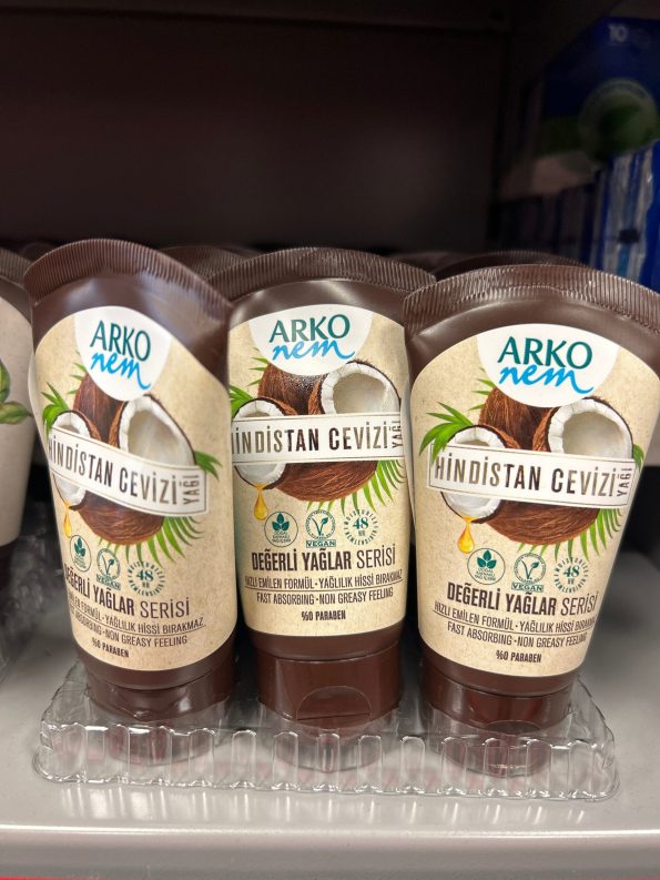 Arko Nem Hindistan Cevizi 60Ml