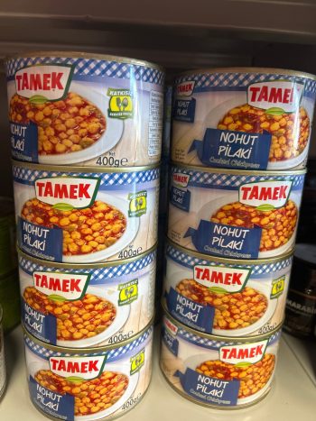 Tamek Cooked Chickpeas 400g