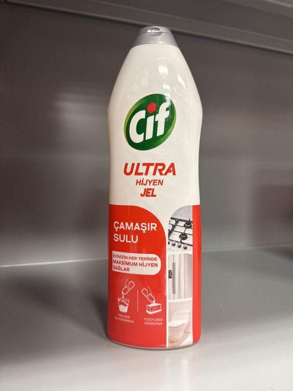 Cif Ultra Hygiene Gel Laundry Detergent