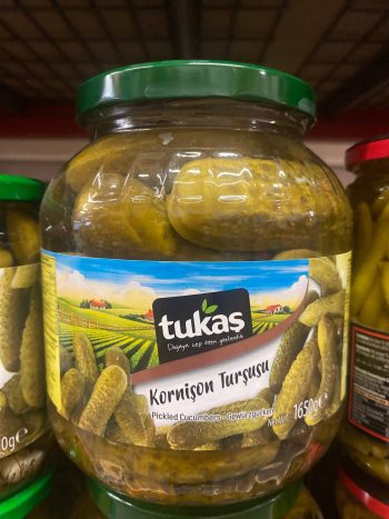 Tukas Pickled Cucumbers 1650g