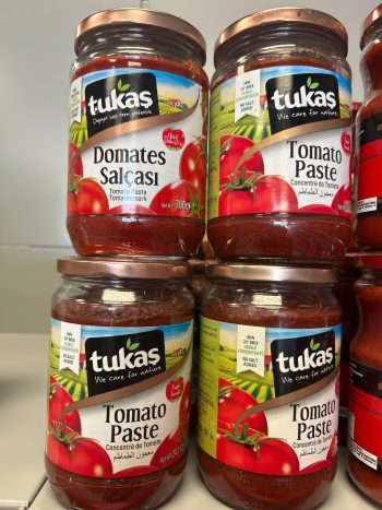 Tukas Tomato paste 720cc