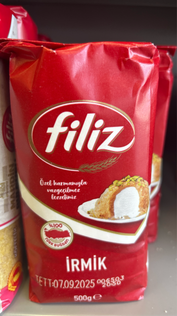 Filiz Irmik 500g